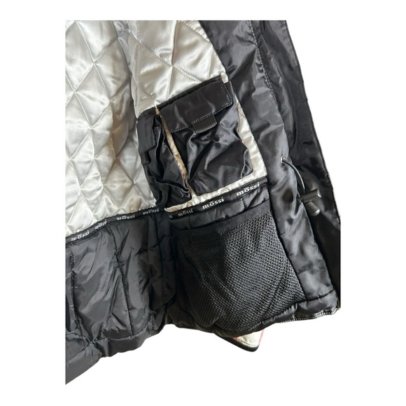 Mossi Motorsports Women's Nylon Full-Zip Racing Jacket runs small it fits size 6 - Picture 8 of 15